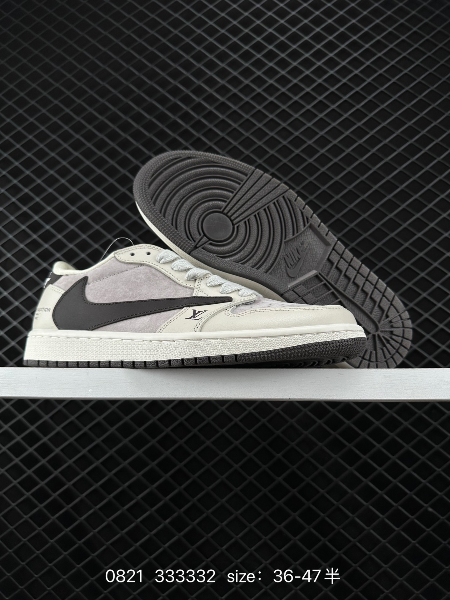 Travis Scott x Air Jordan 1 ”Reverse Mocha “